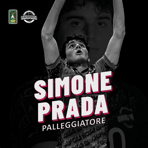 simone prada pallavolo|A3M> Simone Prada è il nuovo regista dei rosanero.